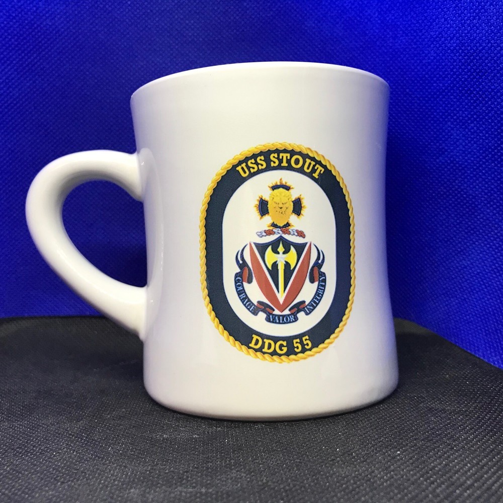 USS STOUT (DDG-55) Victory Mug