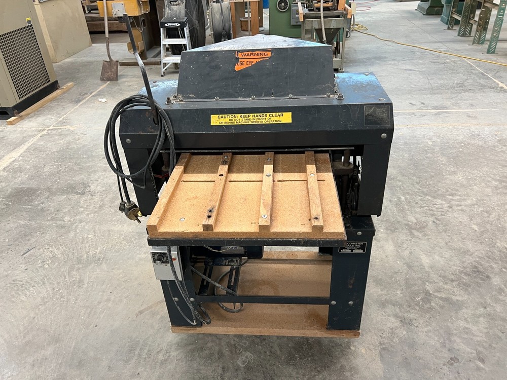 WOODMASTER TOOLS INC W-718 PLANER / MOLDER /SANDER / RIPPER