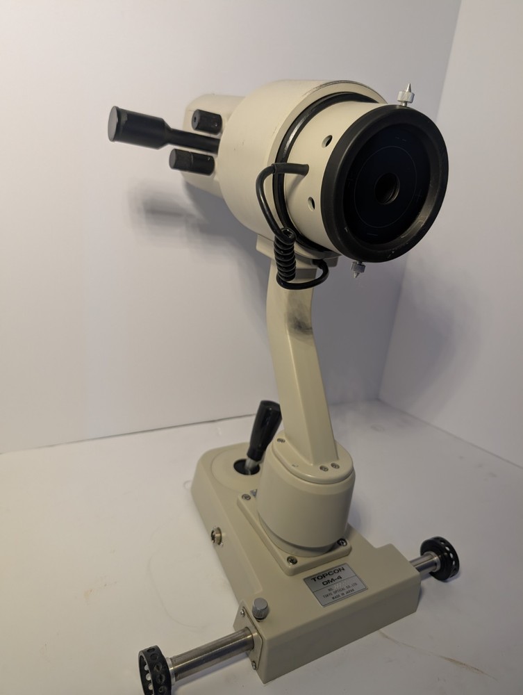 Topcon OM-4 Opthalmometer Keratometer - UNTESTED
