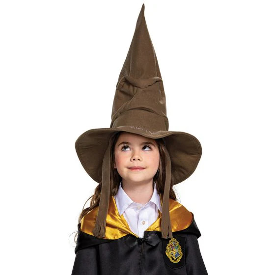 Kid Harry Potter Classic Sorting Hat Costume Accessory