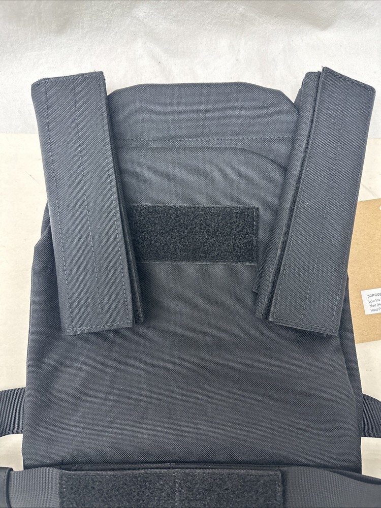 Blackhawk Low Vis Hard Plate Carrier Medium Black