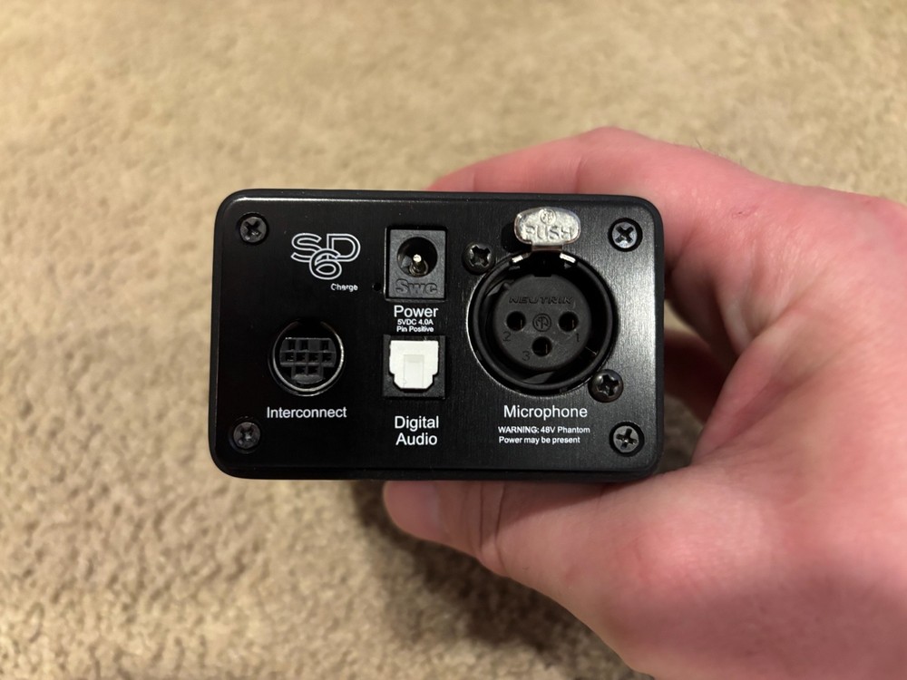 Studio Six Digital iAudioInterface 2 – iOS Measurement System 48v Phantom