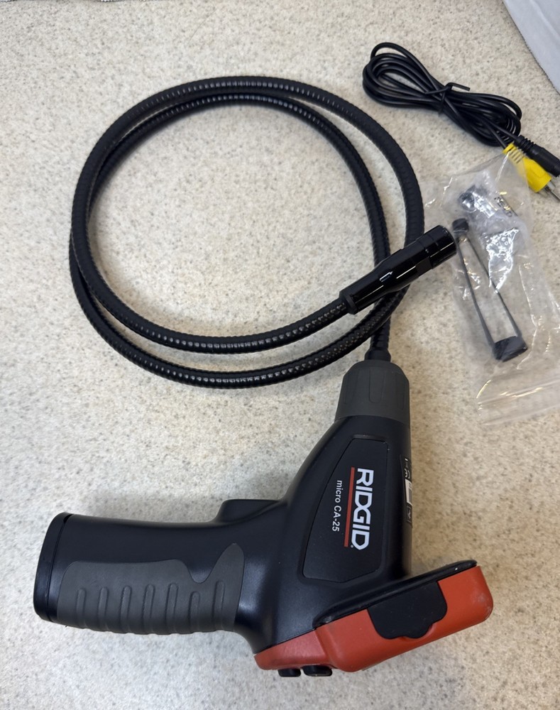 RIDGID CA-25 Micro Visual Inspection & Diagnostic Handheld Camera w/ 2.7 in .