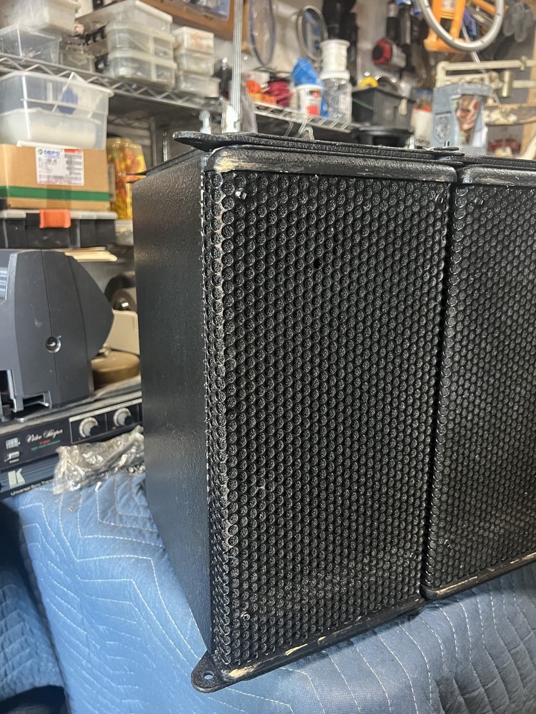 SLS LS6500 Full-Range Bi-Amped Line Array Module (Three) Tested Working