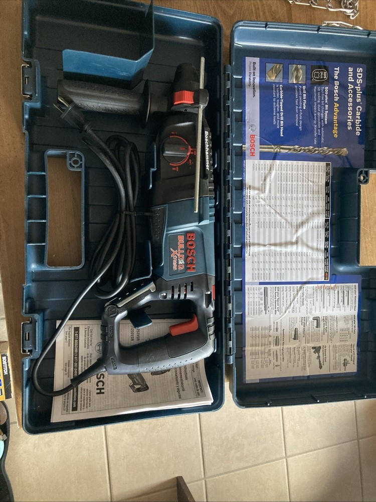 bosch bulldog xtreme hammer drill