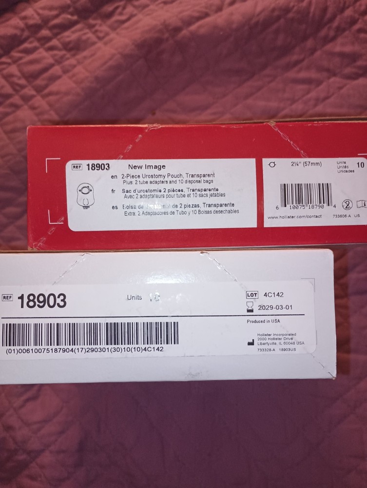 Ostomy Supplies