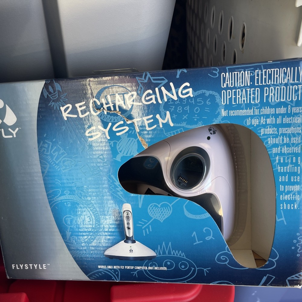 FLY Digital Pen, Notebook, Charger, and speaker Bundle