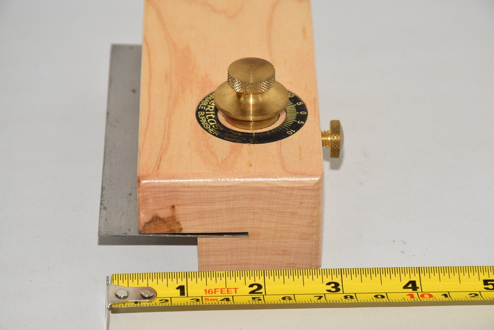 LEE VALLEY VERITAS Canada Variable Burnisher w/ Blade Dial Angle + Scraper Blade
