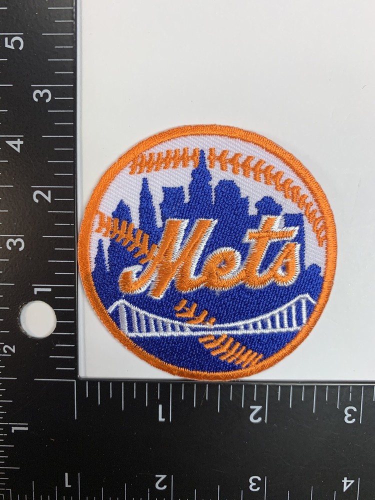 New York Mets Iron On Patch