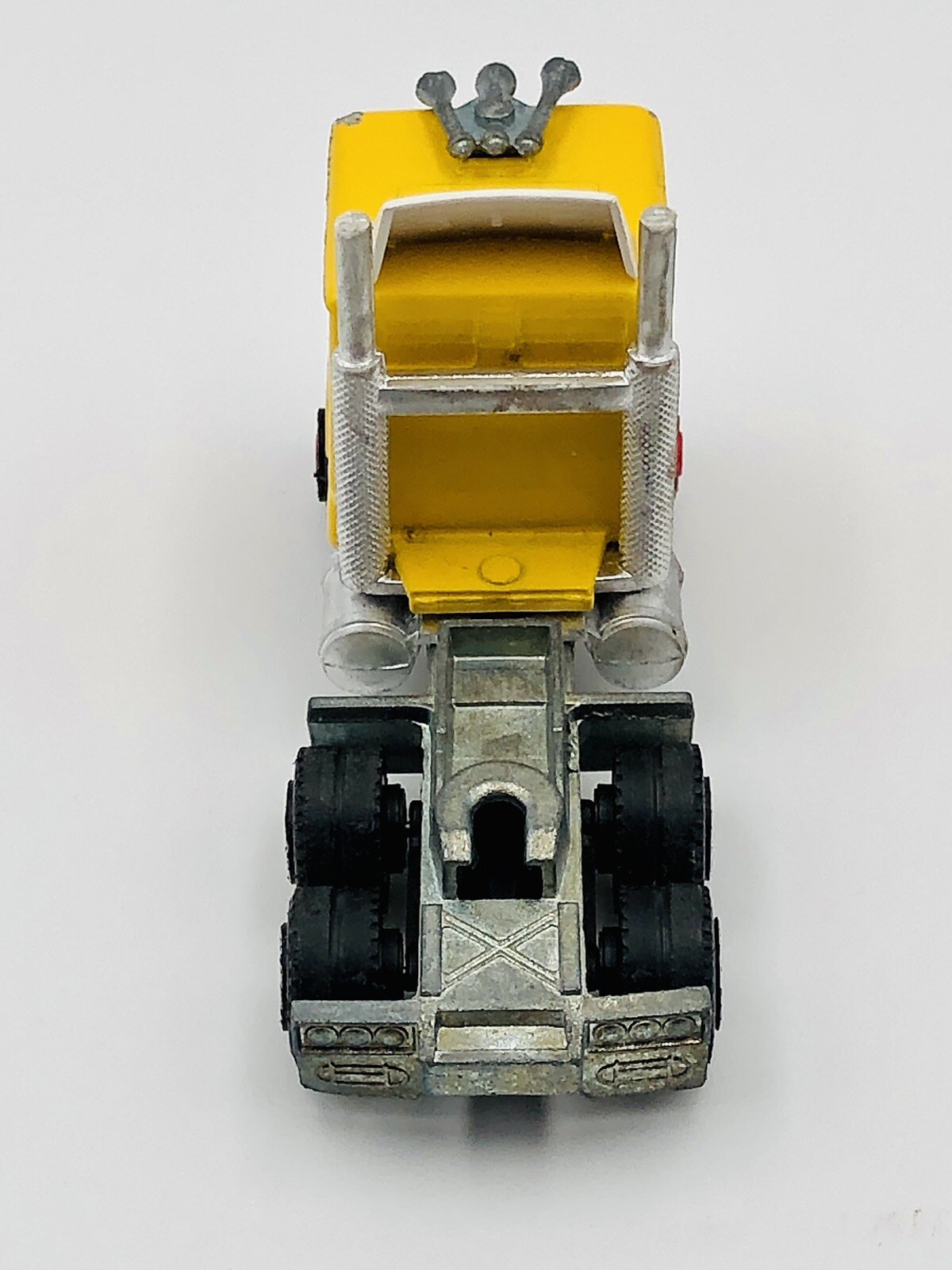 Vintage Majorette Ford CLT 9000 Semi Truck No Trailer - Made In France