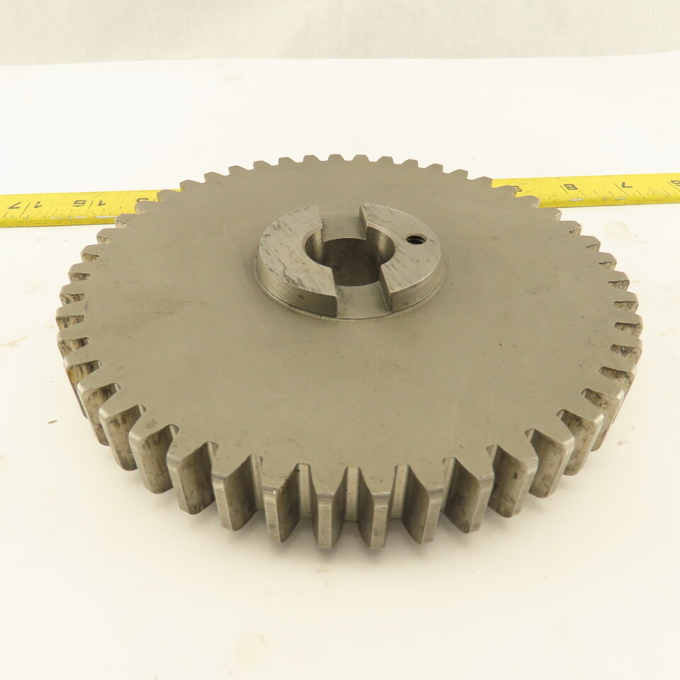 Hey Engineering 48 Tooth Gear For No. 3 Drilling And Facing Machine
