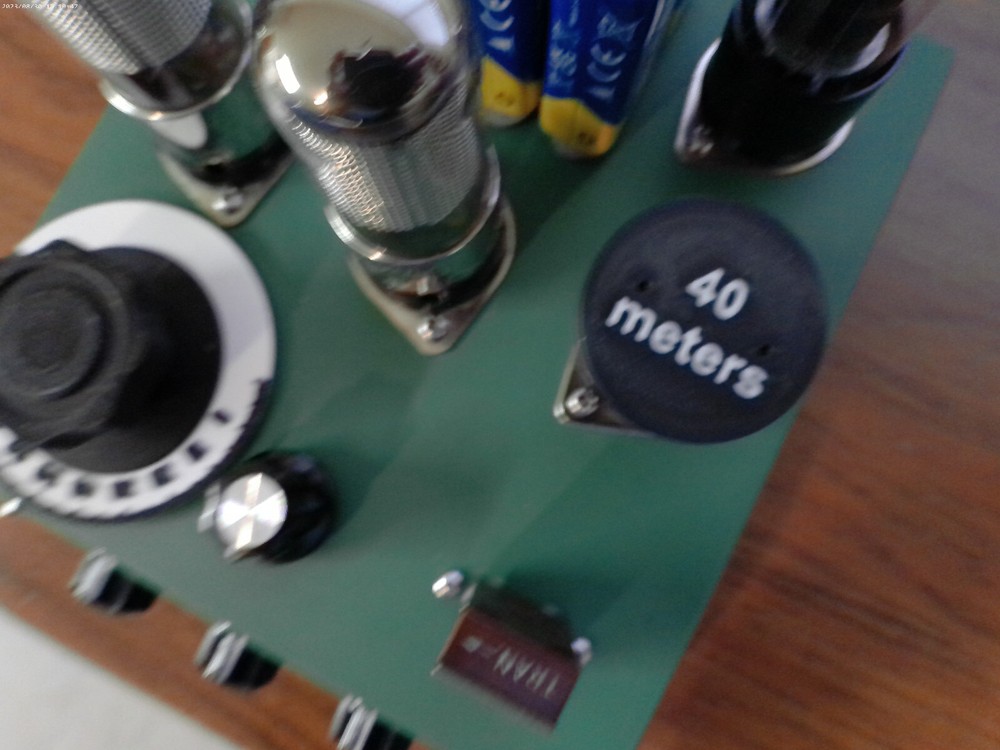 160/80/40M CW QRP TRANSMITTER REGEN RECEIVER