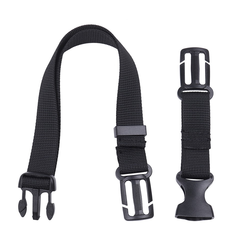Adjustable Backpack Sack Bags Webbing Sternum Buckle Clips Strap Chest Reusable