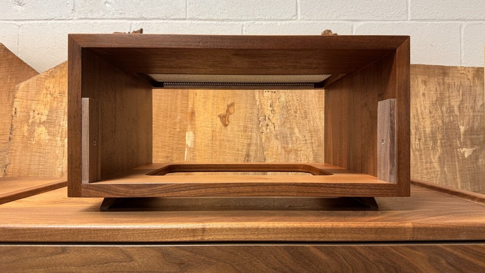 McIntosh L54 Solid Walnut Custom Cabinet (Pre-Order)