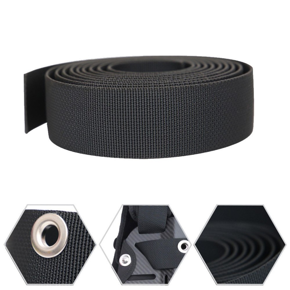 Technical Scuba Diving Backplate Webbing Dive For All Wing-BCD Backplats 3.5m