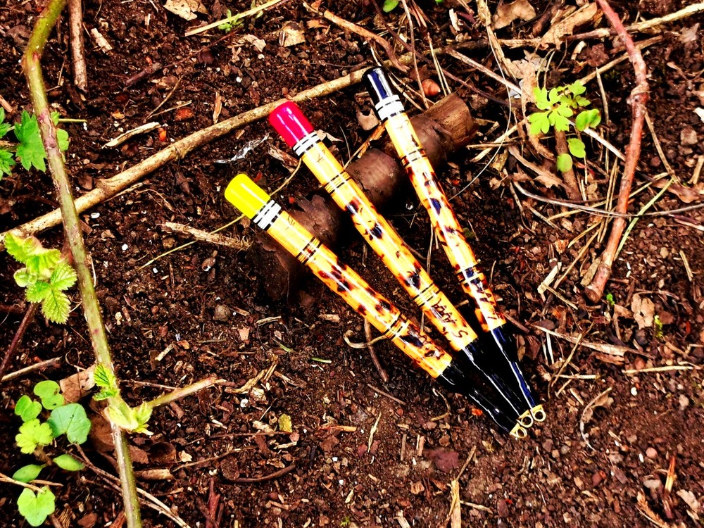 Handmade Scorched Carp Stalker Floats