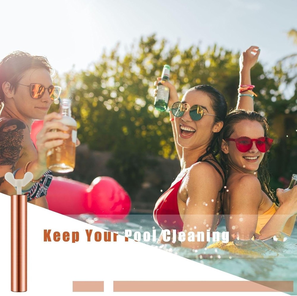 Copper Anode Replacement Set for Solar Pool Ionizer - Reduces Chlorine Costs