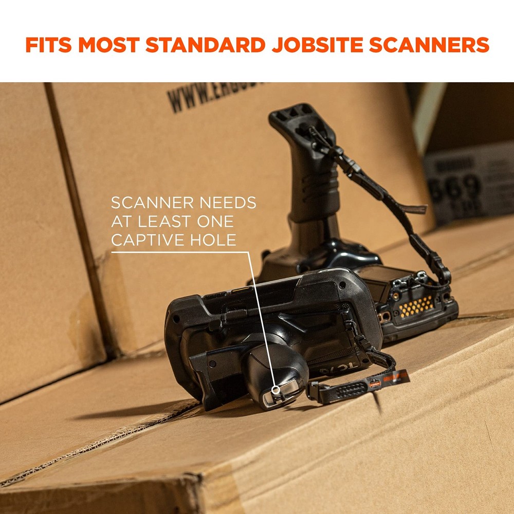 Squids 3134 Barcode Scanner Harness, Sling Style, Tethering Lanyard for Bar C...