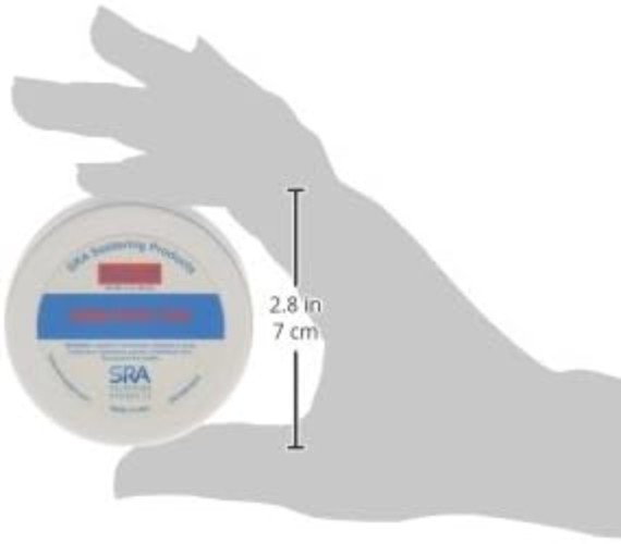 High-Performance 2oz SRA Rosin Paste - Lead-Free Flux for Electronics Projects