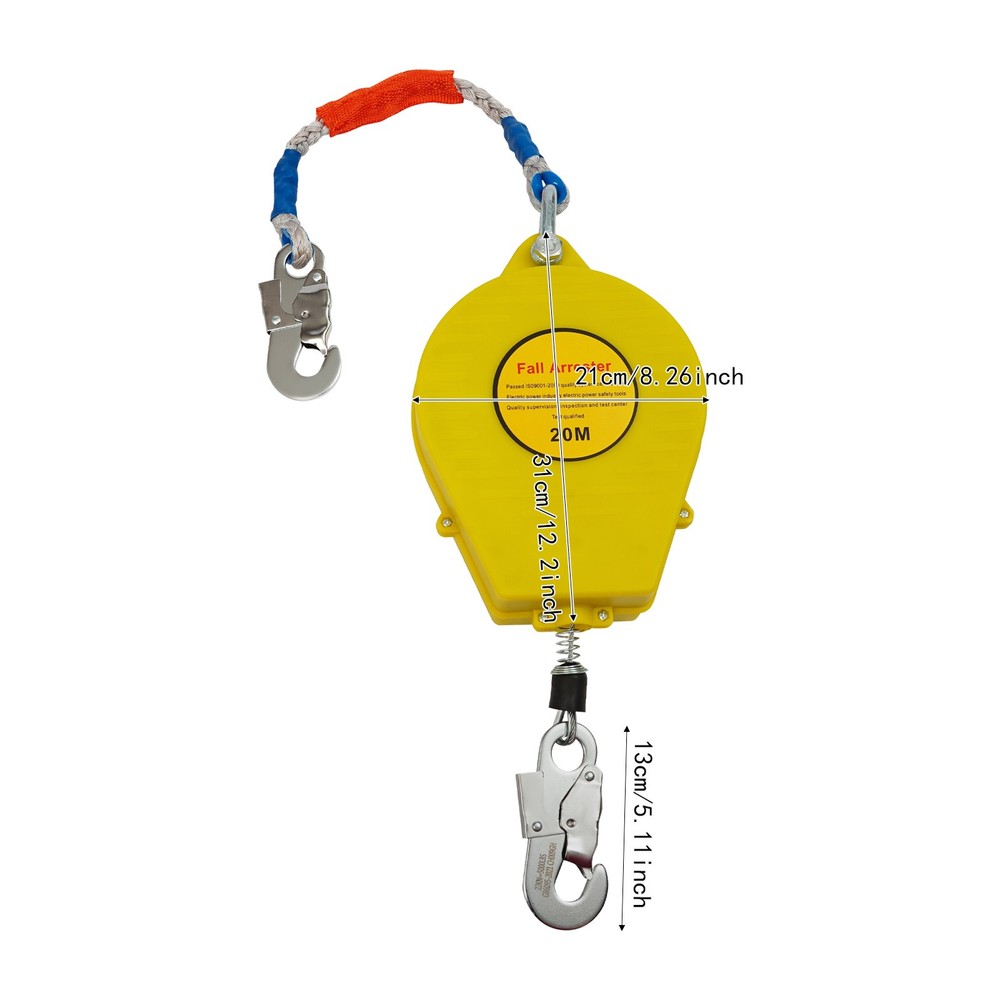 Self-Retractable Fall Arrester, Fall Arrest Protector, Fall Protection Gear