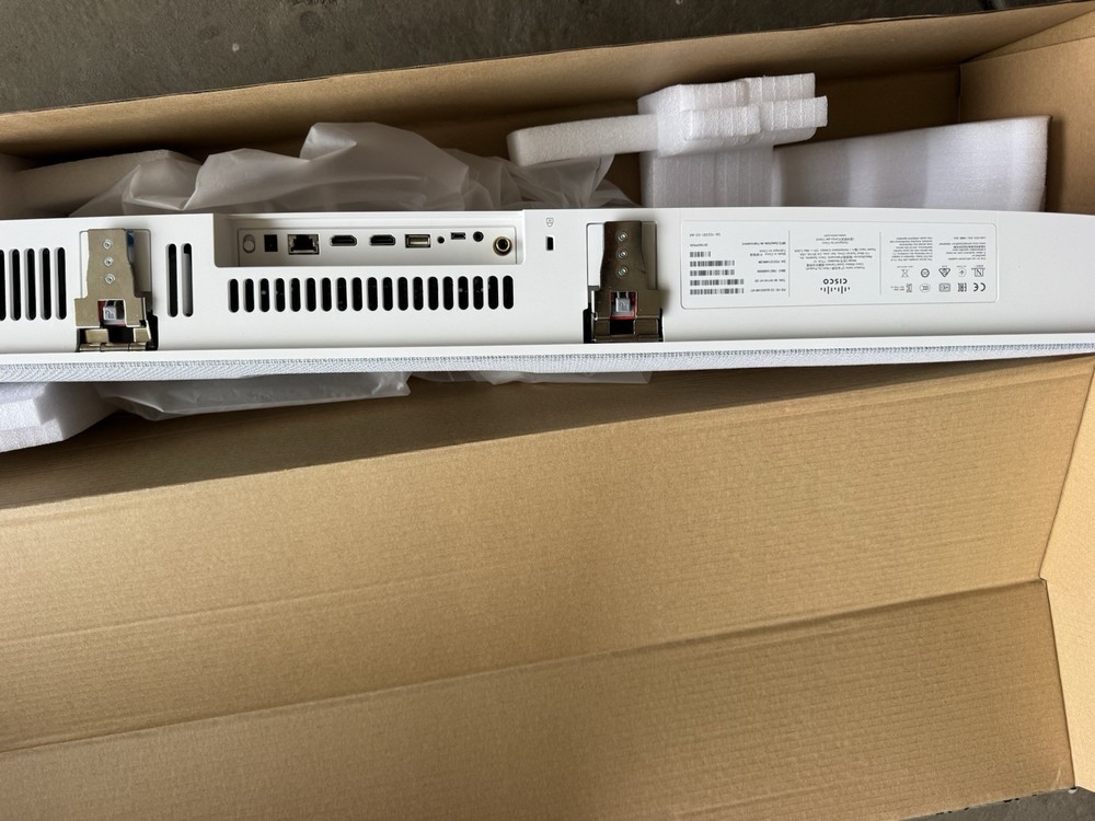 Cisco Webex Room Kit Plus CS-KITPLUS-K9 Quad Camera Video Conferencing System