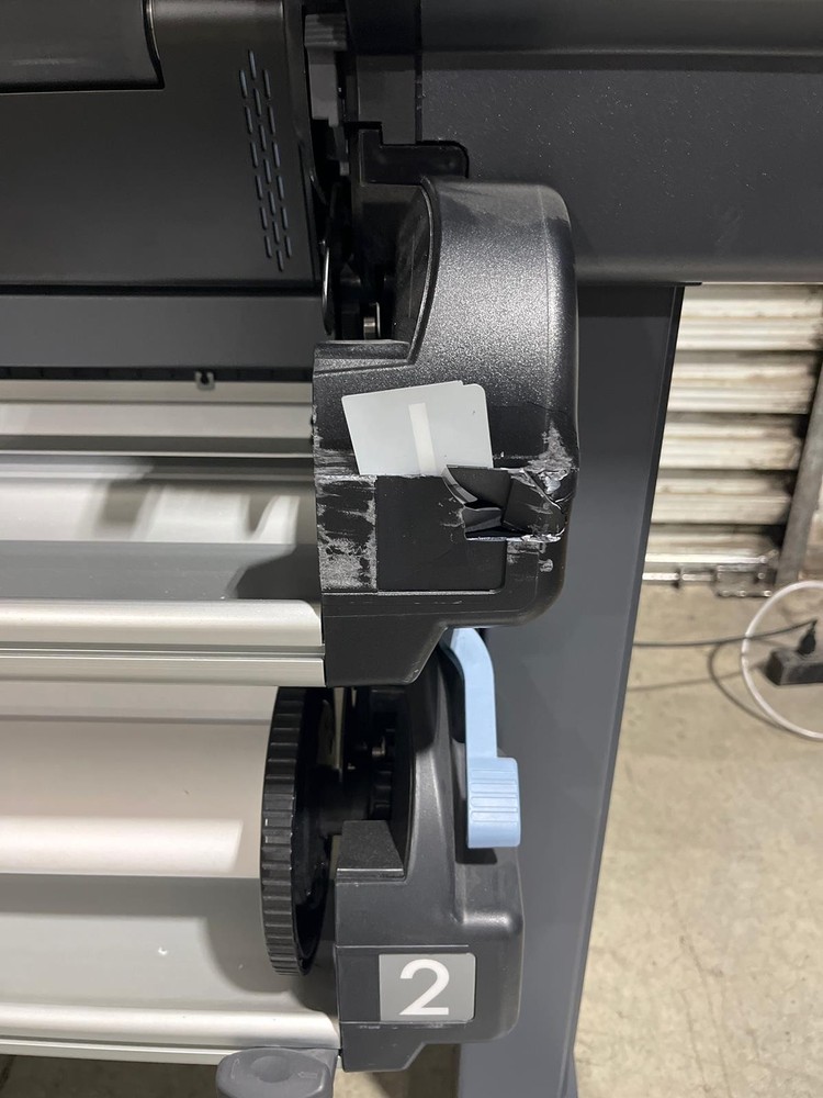 HP Q1272A DESIGNJET 4500PS LARGE-FORMAT PLOTTER PRINTER