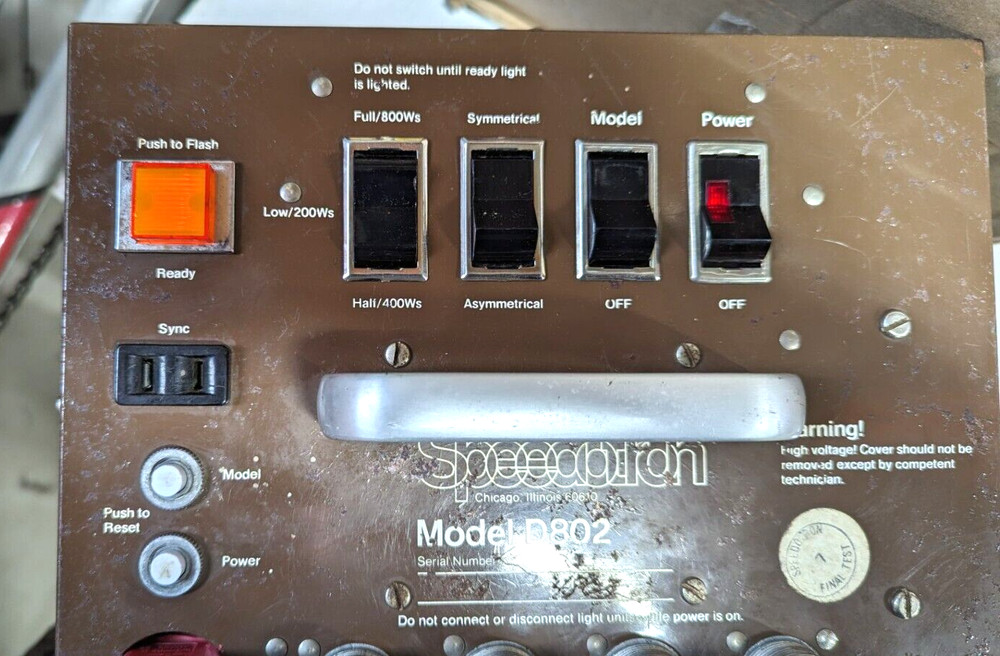 Speedotron D802 2 Light Studio Package