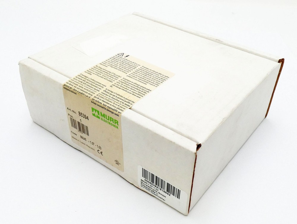 Murr Electronics 85394 Buffer Module -Sealed-