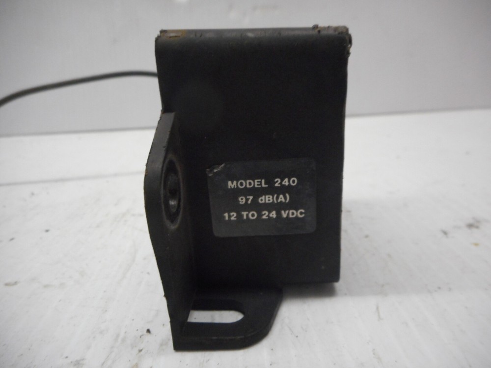 Preco Back-Up Alarm Model 240 12-24VDC