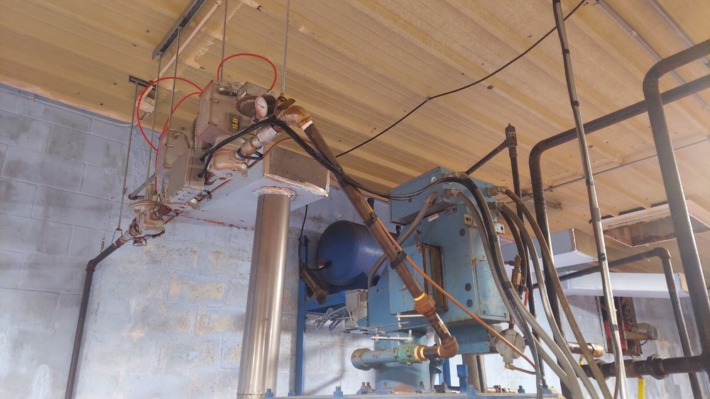 Commercial Continuous Indirect Fryer Deep