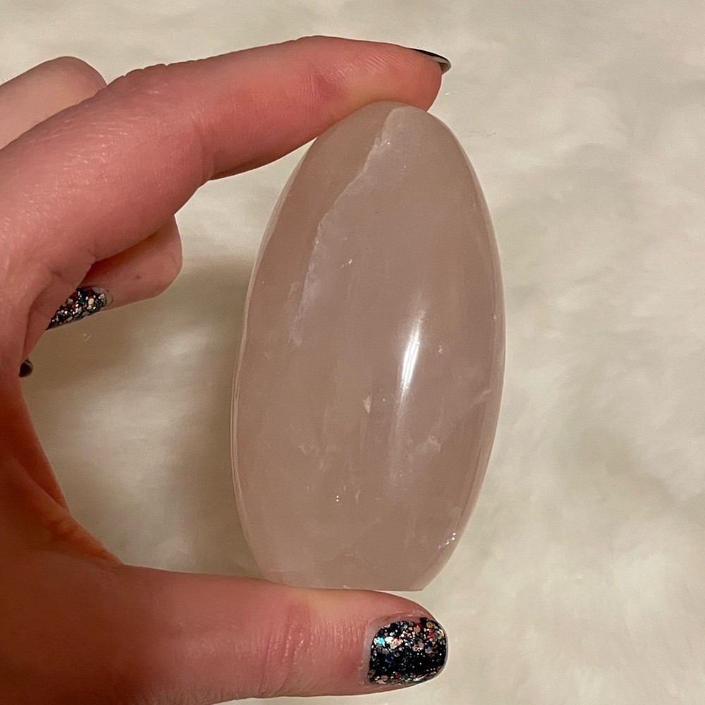 Rose Quartz Free Form