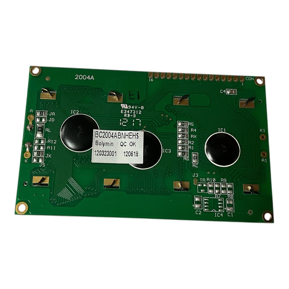 Bolymin 2004 Character LCD Display Module Controller Blue Blacklight