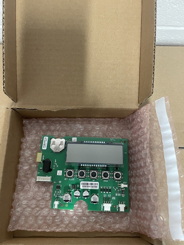CLACK V3108CS-13BOARD Replacement 5 Button Control Board for Clack WS1 Valve