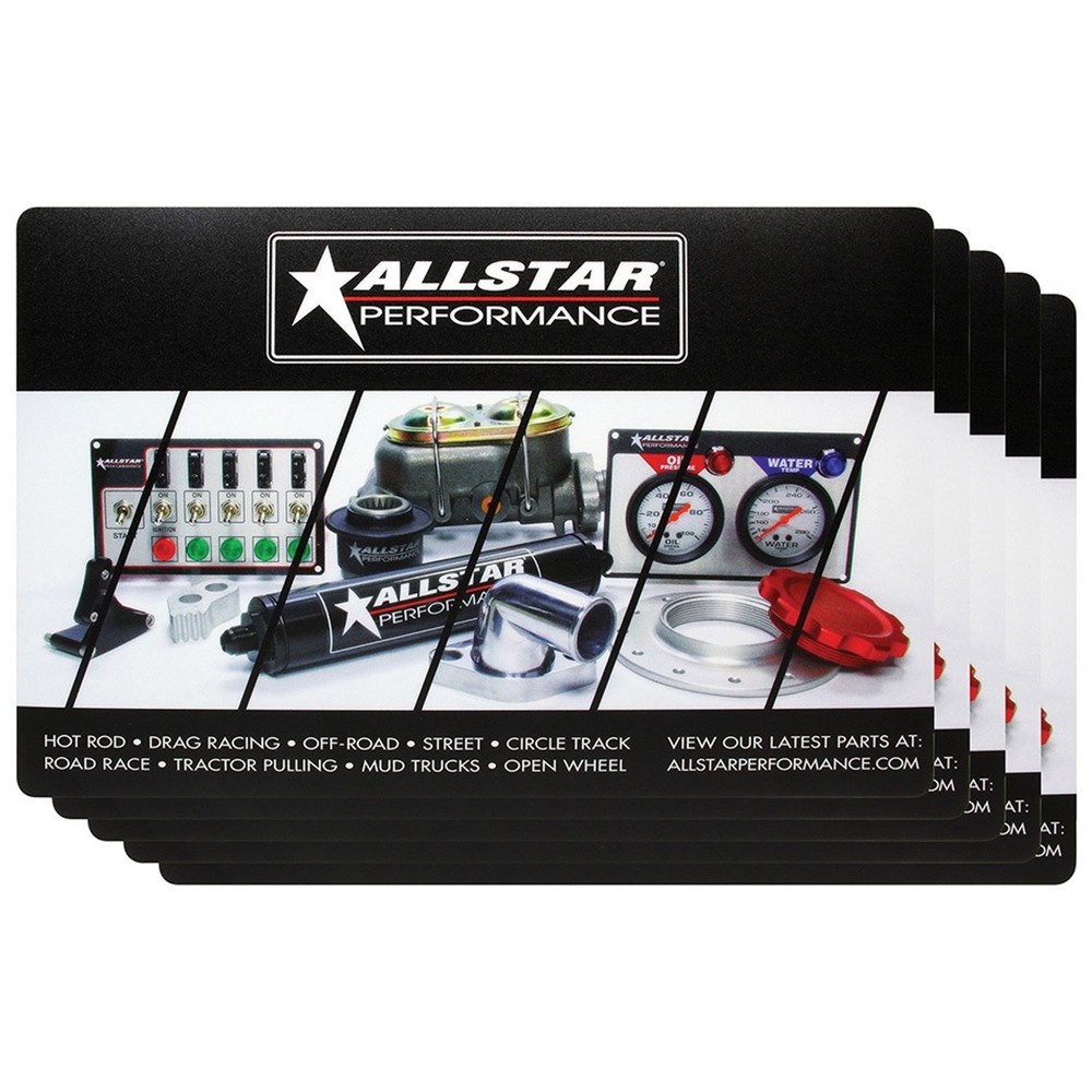 Allstar Performance ALL062-5 Counter Mat 5-Pack