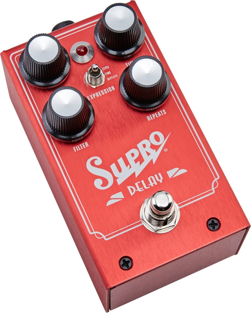Supro Delay Pedal