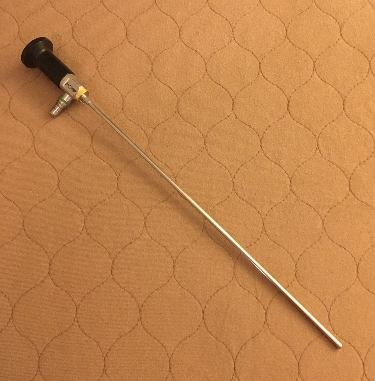 Circon ACMI M3-12A Gold Edition Cystoscope - 4mm x 11.75"  12 Degree Endoscope