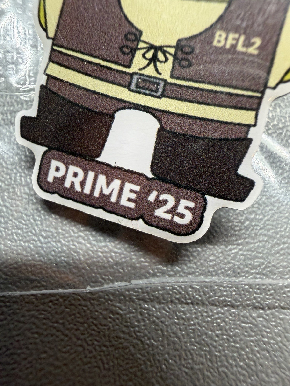 Amazon Peccy Pin BFL2 Exclusive Prime 2025 Shrek Employee Swag Hard Worker