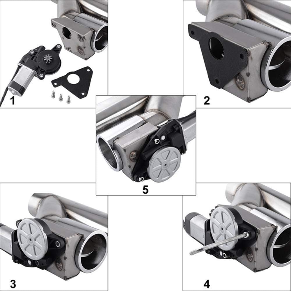 Electric Exhaust Valve Control Motor