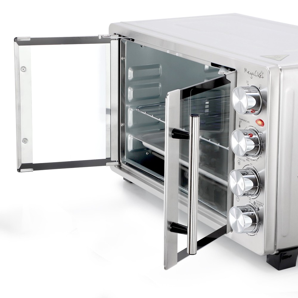 30 Quart French Door Multi-Function Electric Toaster Oven