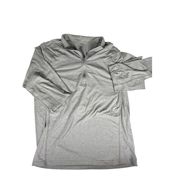 Travis Mathew 1/4 Zip Pullover Long Sleeve Medium Golf Performance Lightweight