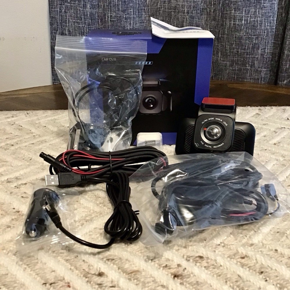 NIB ARPHA D25 5K Dash Cam