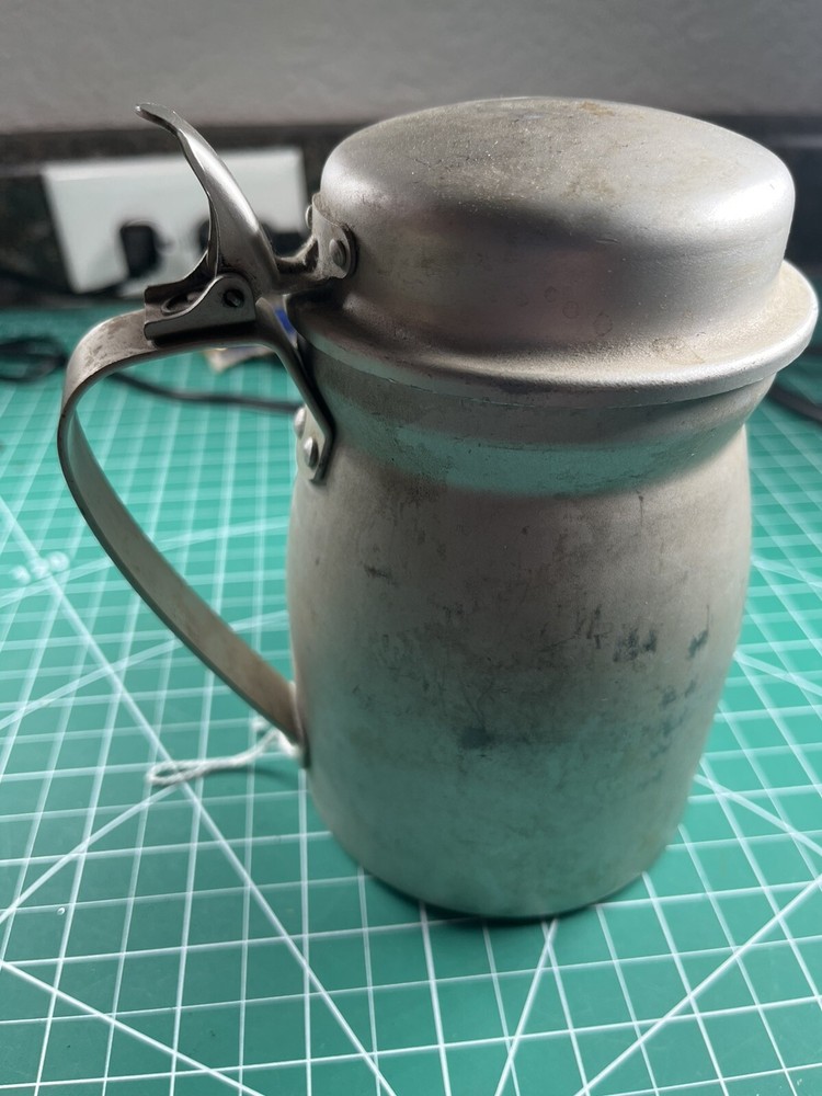 WWII Mess Hall Coffee Creamer Pitcher 1940