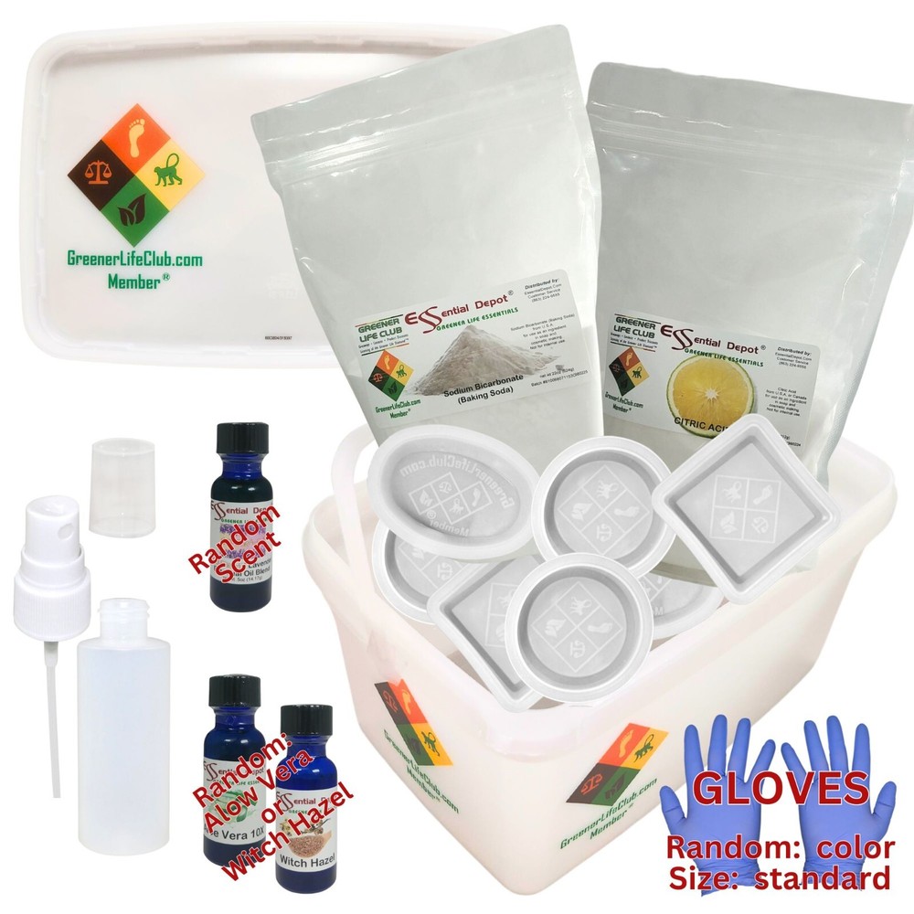 Bath Bomb Making Kit (DECONSTRUCTED) - Basic
