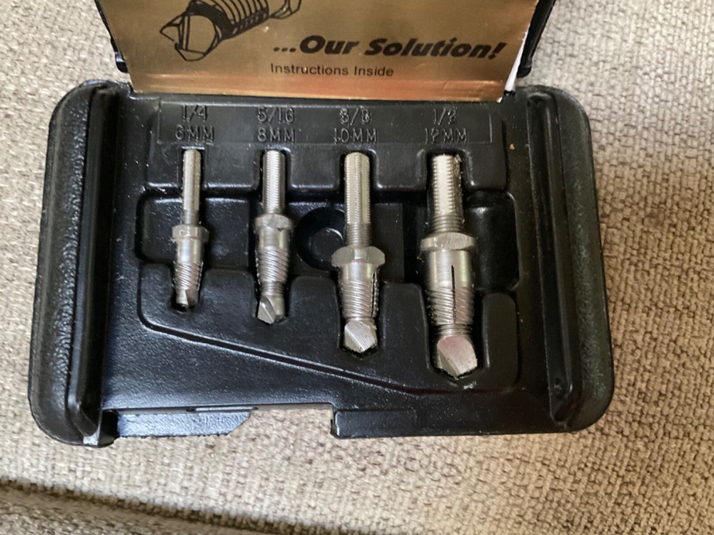 DRILL-OUT POWER EXTRACTOR SET #P401