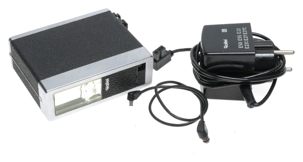 Rollei E22C Hot Shoe Compact Camera Flash Charger Sync Cable
