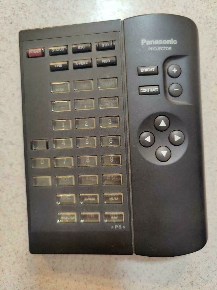 Panasoniic Projector Remote