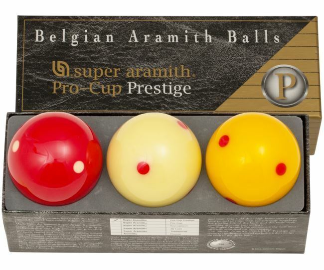 Super Aramith Pro Cup Prestige Carom Pool Ball Set