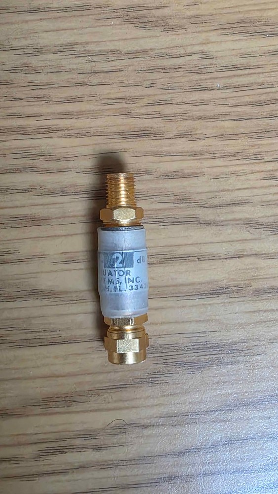 Elcom Systems Inc. Attenuator Model AT-53-2 dB (2dB Attenuator)