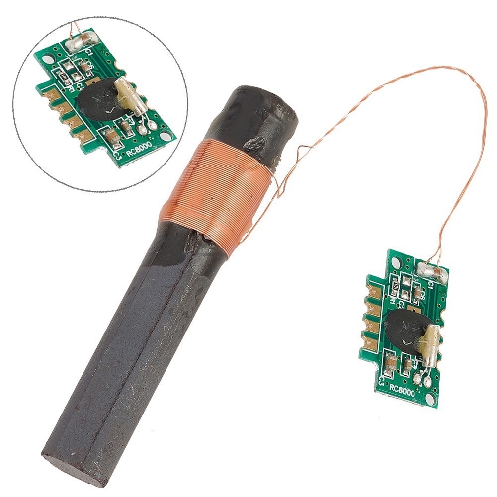 DCF 77 Receiver Module Integrated Circuits Radio Time Module 1PC 60x10mm DCF77