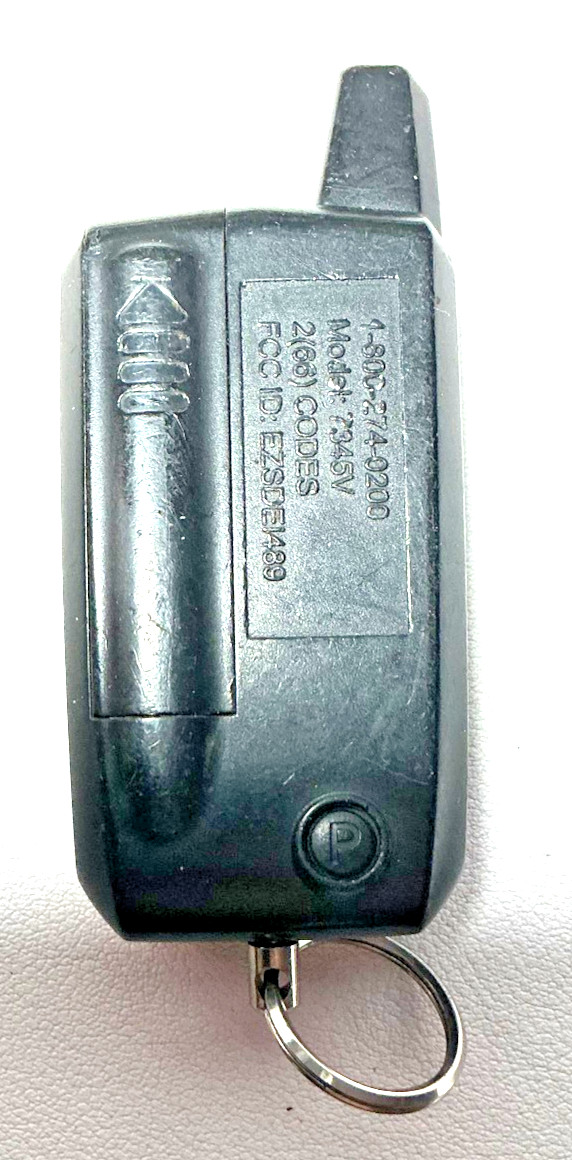 Original Viper EZSDEI489, 7345V Key fob Keyless Entry Remote